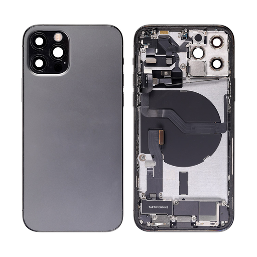 Back Cover Replacement for iPhone 12 Pro - Graphite