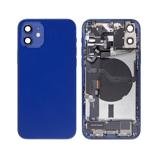 Back Screen Replacement for iPhone 12 Mini - Blue