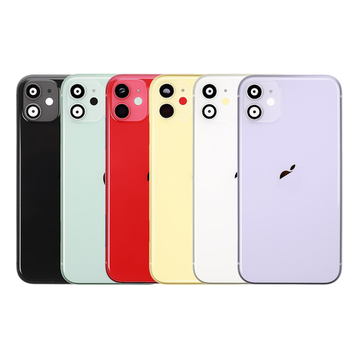 Repuesto Original de Carcasa Trasera para iPhone 11 con Marco