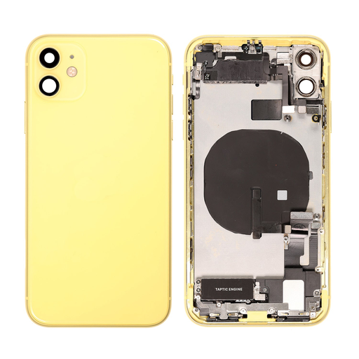 Reemplazo de Carcasa Trasera para iPhone 11 - Amarillo