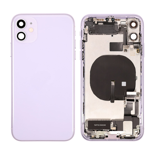 Reemplazo de Cubierta Trasera para iPhone 11 - Morado