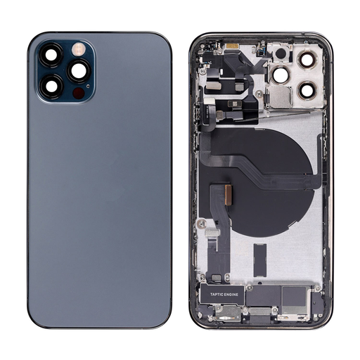 Replacement for iPhone 12 Pro Back Screen - Pacific Blue