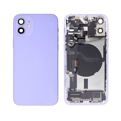 Back Screen Replacement for iPhone 12 Mini - Purple