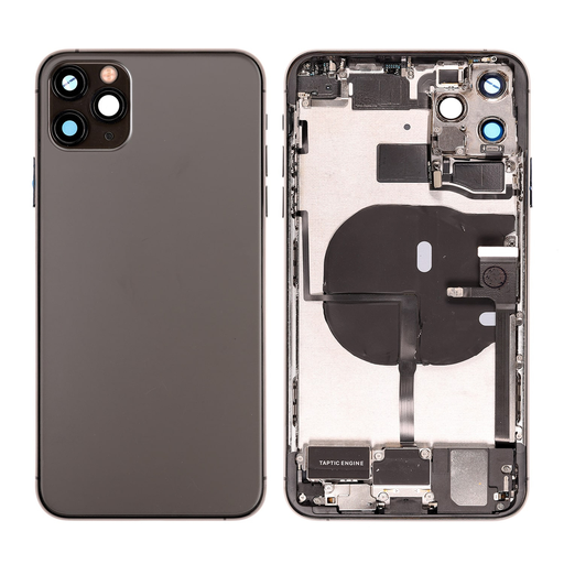Replacement for iPhone 11 Pro Max Back Cover - Space Gray
