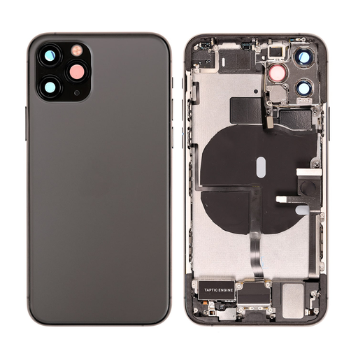 Back Screen Replacement for iPhone 11 Pro - Space Gray