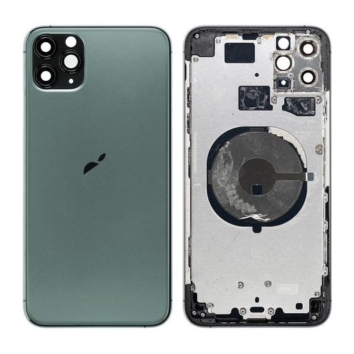 Replacement Back Cover iPhone 11 Pro MAX with Frame - Midnight Green