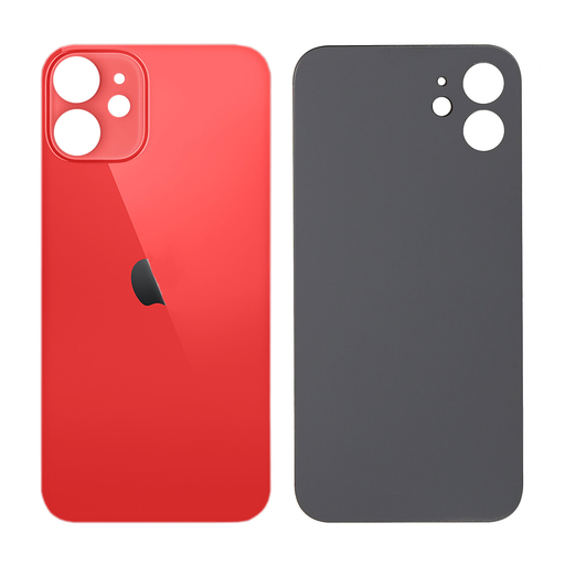 Replacement Back Glass for iPhone 12 - Red