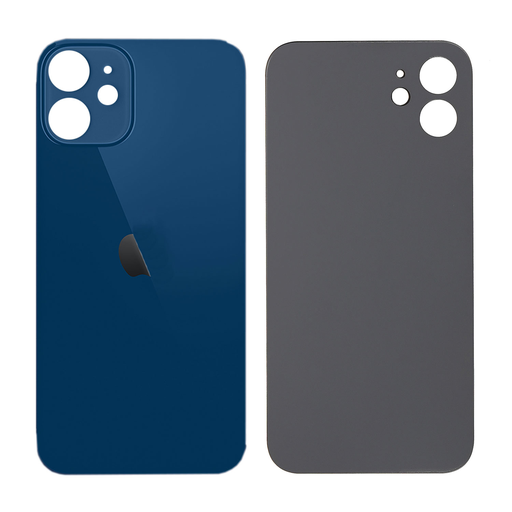 Replacement Back Glass for iPhone 12 - Blue