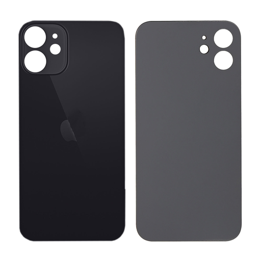 Replacement Back Glass for iPhone 12 - Black