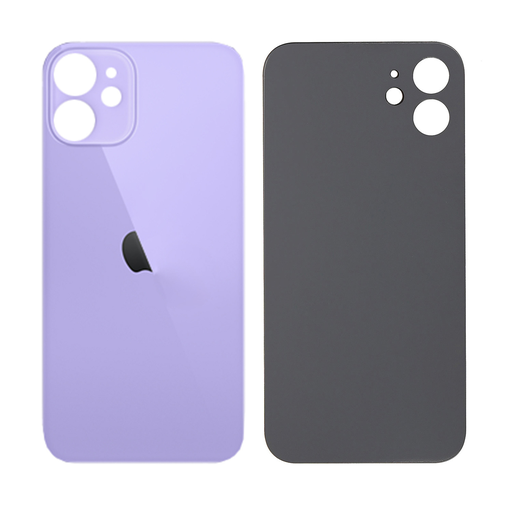 Replacement Back Glass for iPhone 12 Mini - Purple