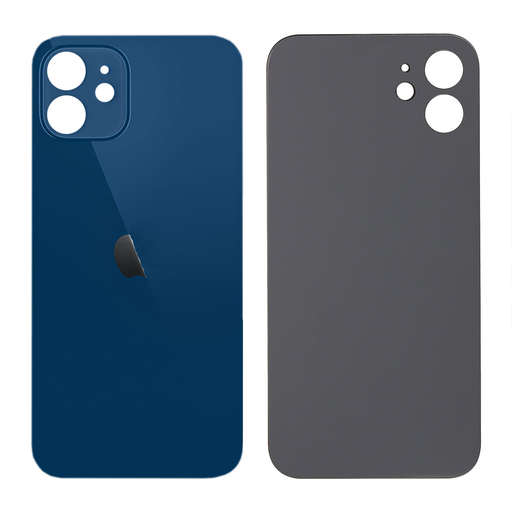 Replacement Back Glass for iPhone 12 Mini - Blue