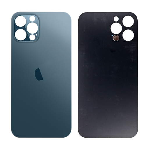 Replacement Back Glass for iPhone 12 Pro - Pacific Blue