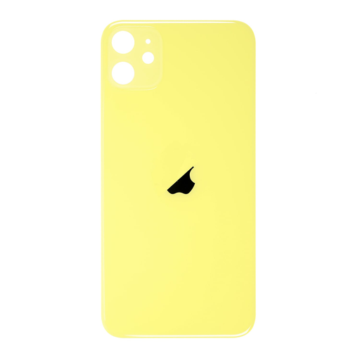 Cristal Trasero de Repuesto para iPhone 11 - Amarillo