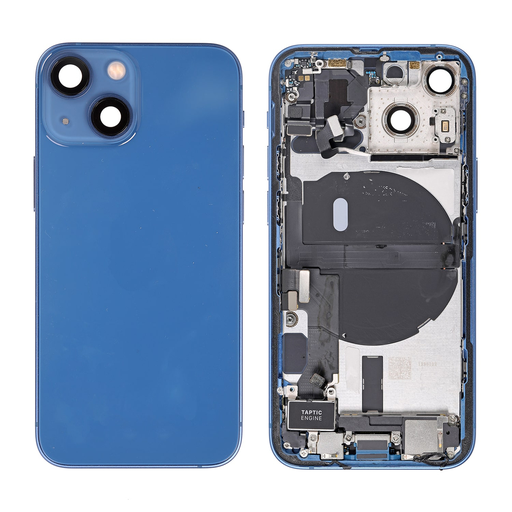 Replacement for iPhone 13 Mini Back Cover Assembled - Blue