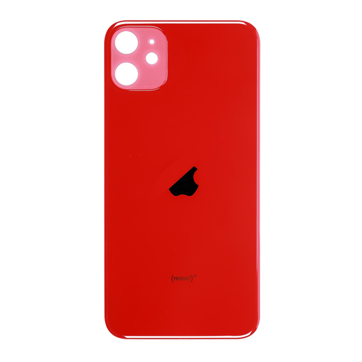 Cristal Trasero de Repuesto para iPhone 11 - Rojo