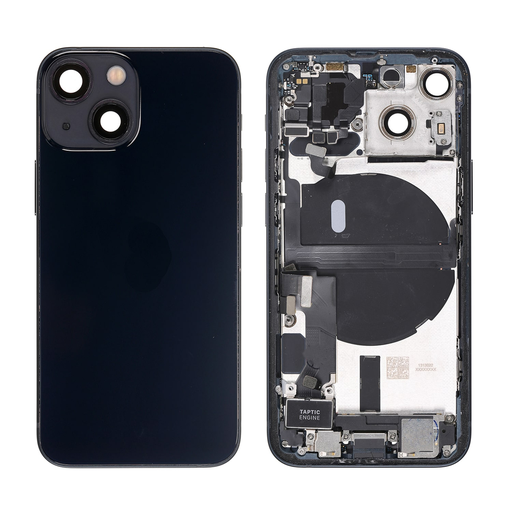 Replacement for iPhone 13 Mini Full Back Cover - Midnight