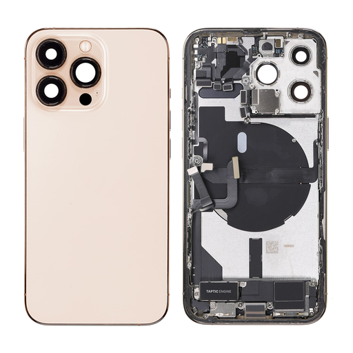 Replacement for iPhone 13 Pro Back Cover Full Assembly - Gold