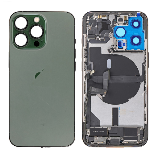 Replacement for iPhone 13 Pro Back Cover - Complete Assembly - Alpine Green