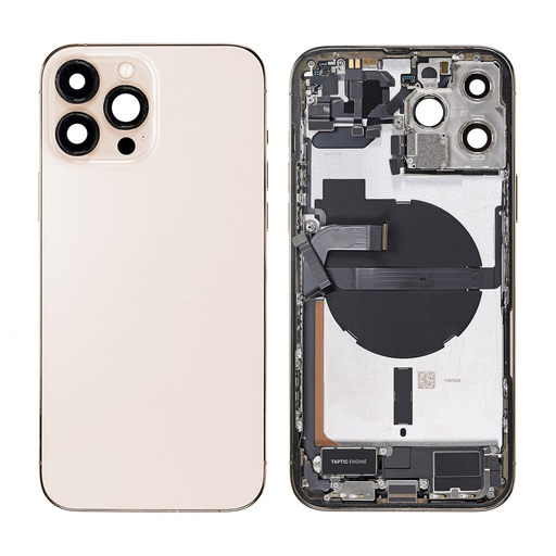 Reemplazo de Cubierta Trasera Completa para iPhone 13 Pro Max - Oro