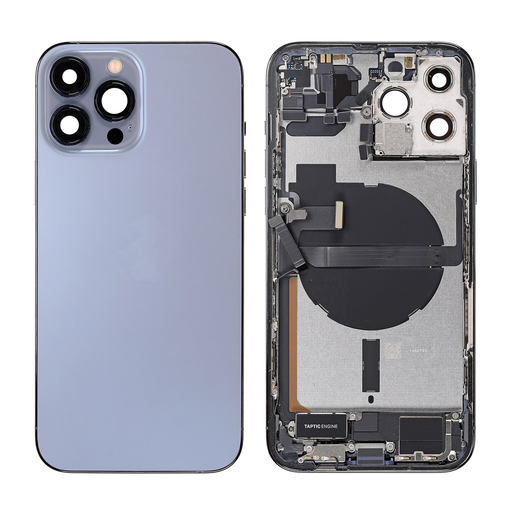 Replacement for iPhone 13 Pro Max Back Cover Assembled - Sierra Blue