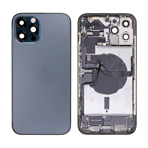 Back Screen Replacement for iPhone 12 Pro Max - Pacific Blue