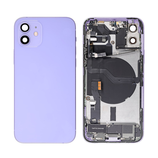 Back Screen Replacement for iPhone 12 - Purple