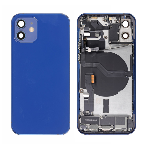 Back Screen Replacement for iPhone 12 - Blue