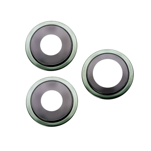 Replacement for iPhone 11 Pro/ Pro Max Rear Camera Support with Lens - Midnight Green