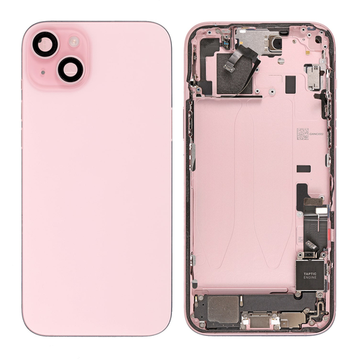 Back Screen Replacement for iPhone 15 Plus - Pink