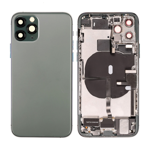 Back Screen Replacement for iPhone 11 Pro - Midnight Green
