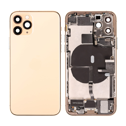 Replacement for iPhone 11 Pro Back Cover - Complete Assembly - Gold