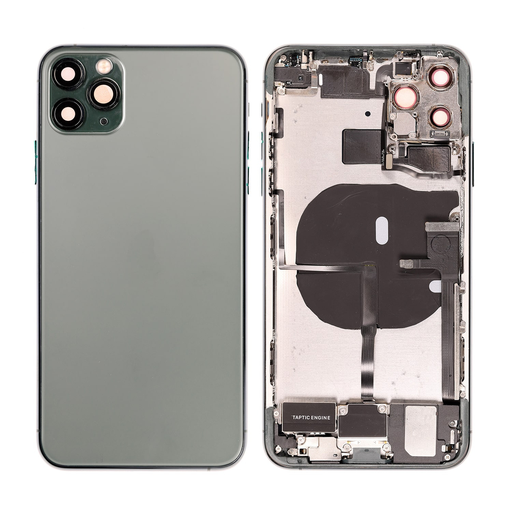 Back Cover Replacement for iPhone 11 Pro Max - Midnight Green