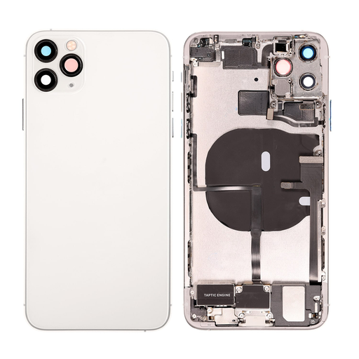 Replacement Back Cover for iPhone 11 Pro Max - Silver