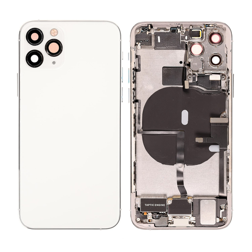Back Cover Replacement for iPhone 11 Pro - Silver