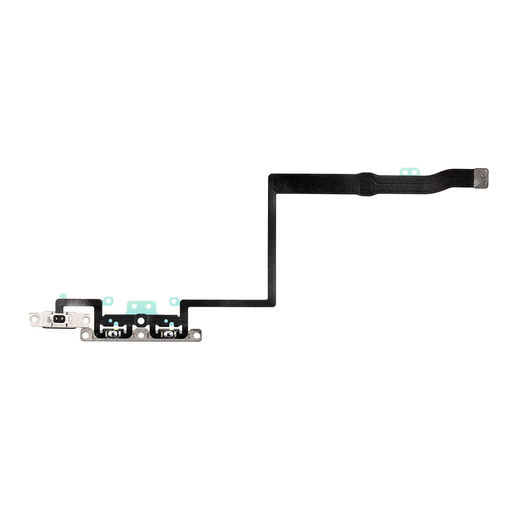 Replacement for iPhone 11 Pro Volume Button with Metal Bracket Assembly