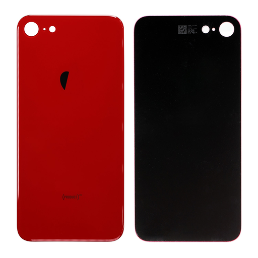 Replacement Back Glass for iPhone 8 - Red