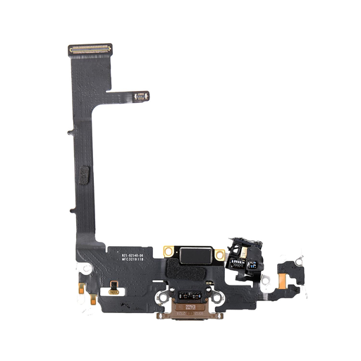 Charging Connector Assembly for iPhone 11 Pro - Gold