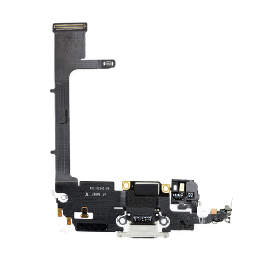 Charging Connector Assembly for iPhone 11 Pro - Silver