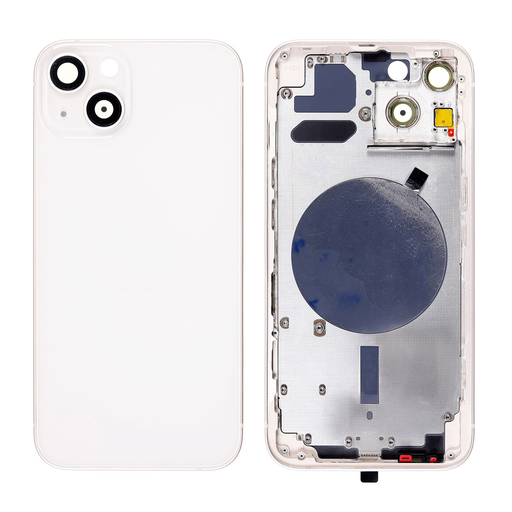 Repuesto de Carcasa Trasera para iPhone 13 con Marco - Starlight