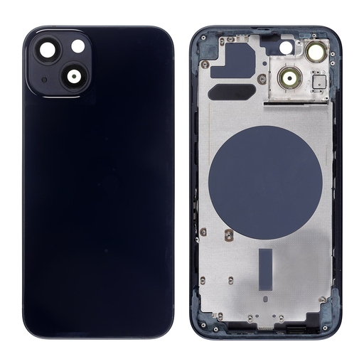 Repuesto Carcasa Trasera iPhone 13 con Marco - Medianoche