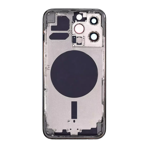 Replacement Back Cover for iPhone 13 Pro with Frame - Graphite