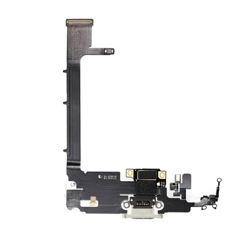 Charging Connector Assembly for iPhone 11 Pro Max - Silver