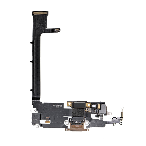 Charging Connector Assembly for iPhone 11 Pro Max - Gold