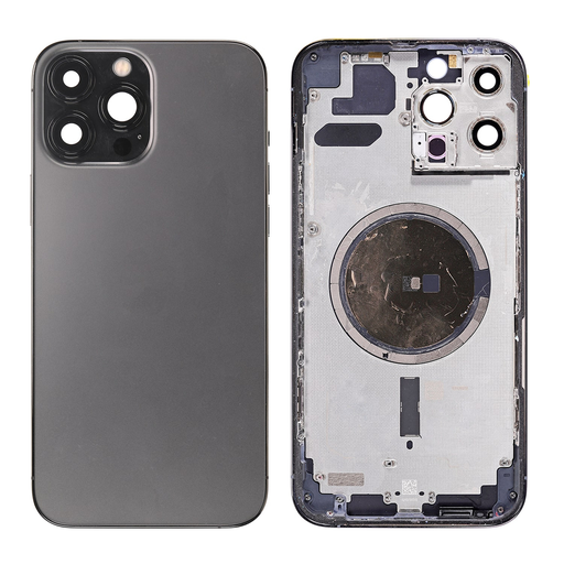 Replacement Back Cover for iPhone 13 Pro Max with Frame - Graphite