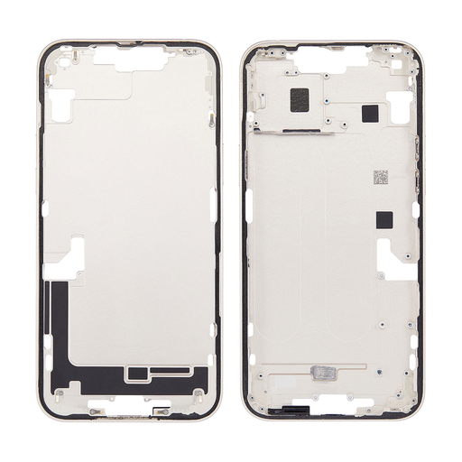Replacement Central Frame iPhone 14 Plus - Stellar White