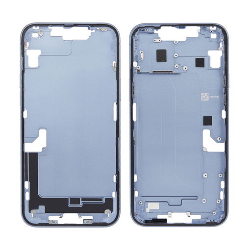 Replacement Central Frame iPhone 14 Plus - Blue