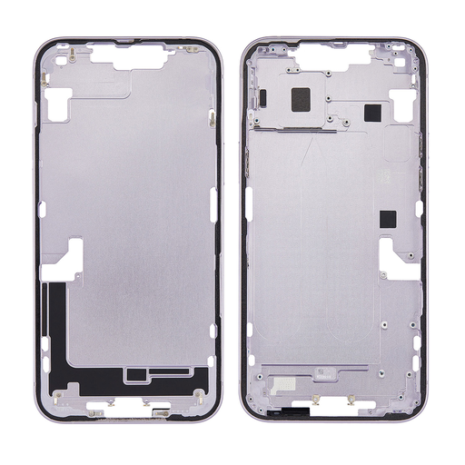 Center Frame Replacement for iPhone 14 Plus - Purple