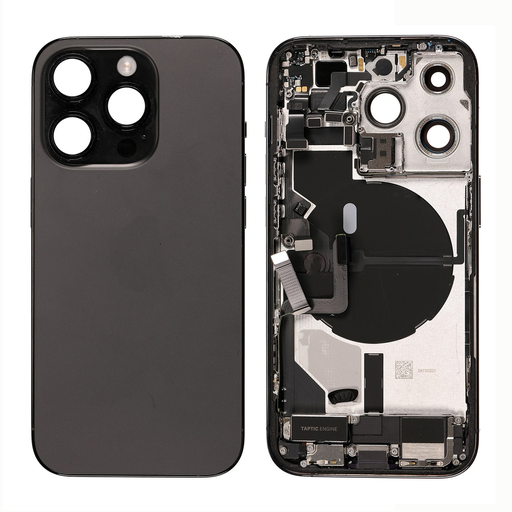 Back Screen Replacement for iPhone 14 Pro Max - Space Black