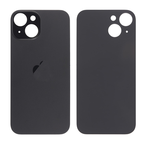Cristal Trasero de Repuesto para iPhone 15 - Negro