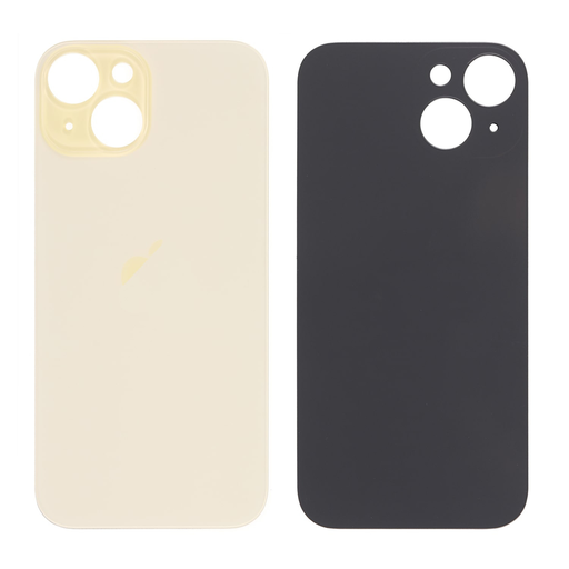 Replacement Back Glass for iPhone 15 - Yellow